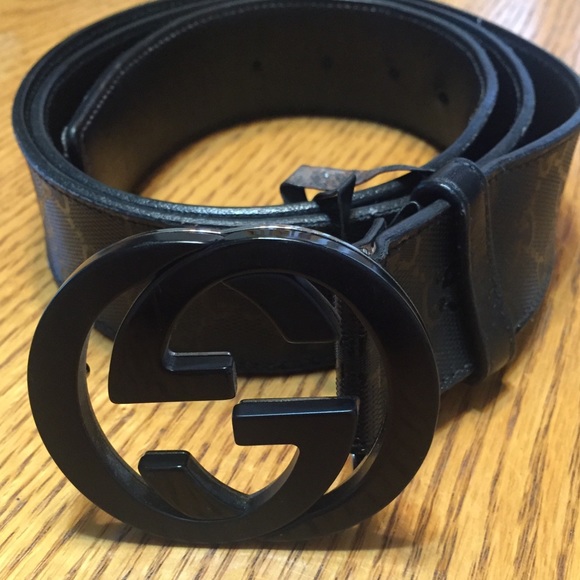 vintage gucci belt mens
